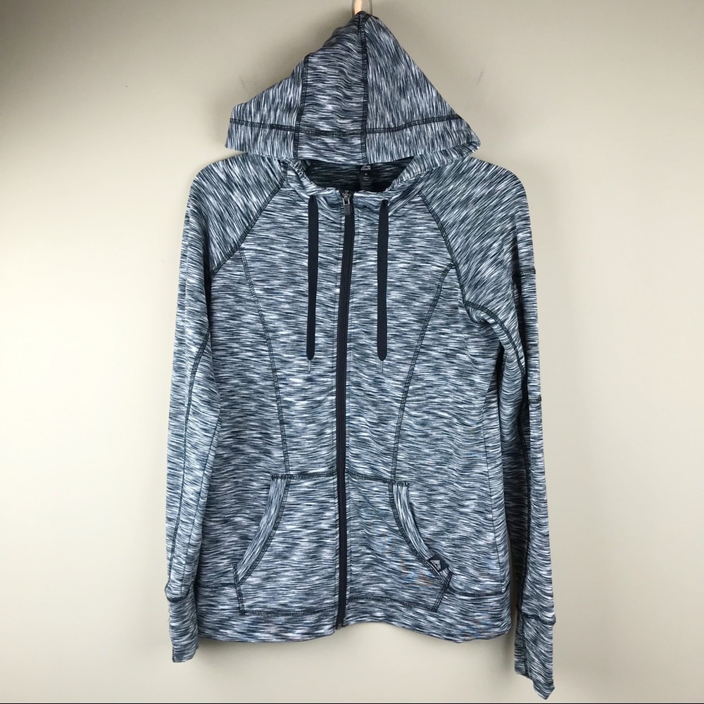 Reebok space dyed zip up jacket